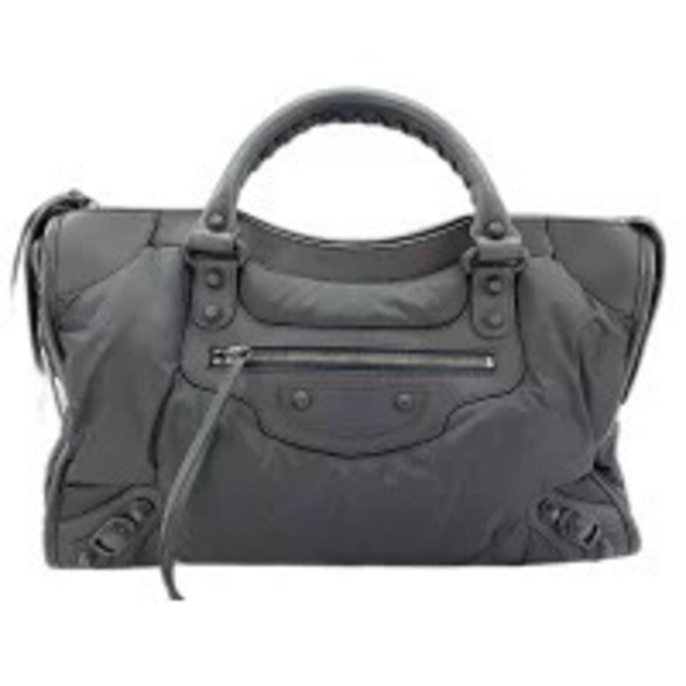 Balenciaga City Shoulder Bag Black